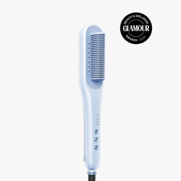 Steam Straightener Brush