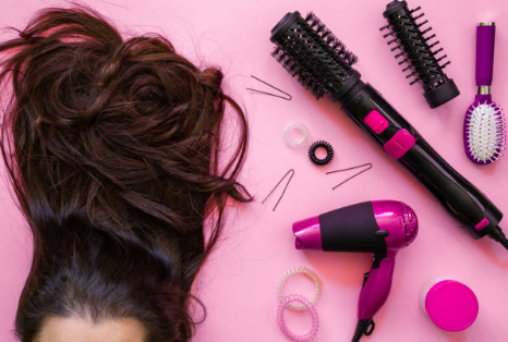 Steam Straightener Brush