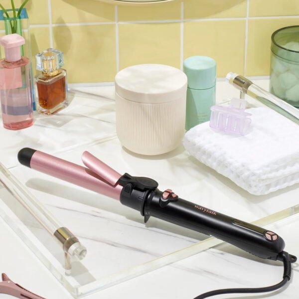 Rotating Curling Iron