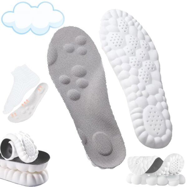 4D Cloud Technology Insole